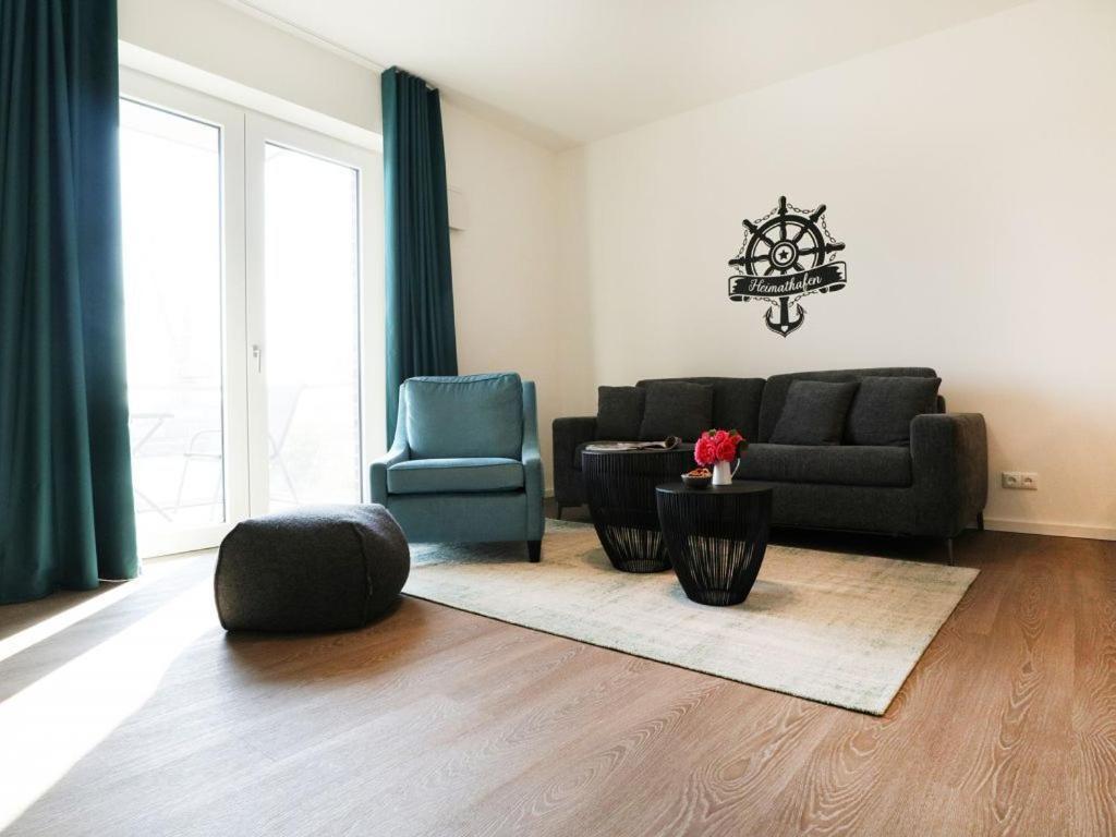 Ferienwohnung Hafenspitze App. 05 Wißmar Exterior foto
