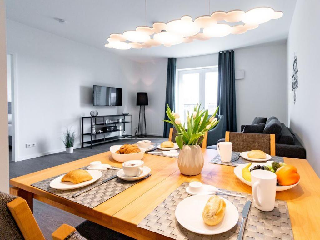 Ferienwohnung Hafenspitze App. 05 Wißmar Exterior foto